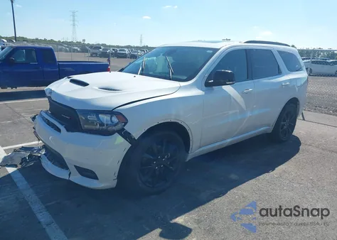 2018 Dodge Durango R/T Rwd from USA, damaged, VIN 1C4SDHCT3JC143316